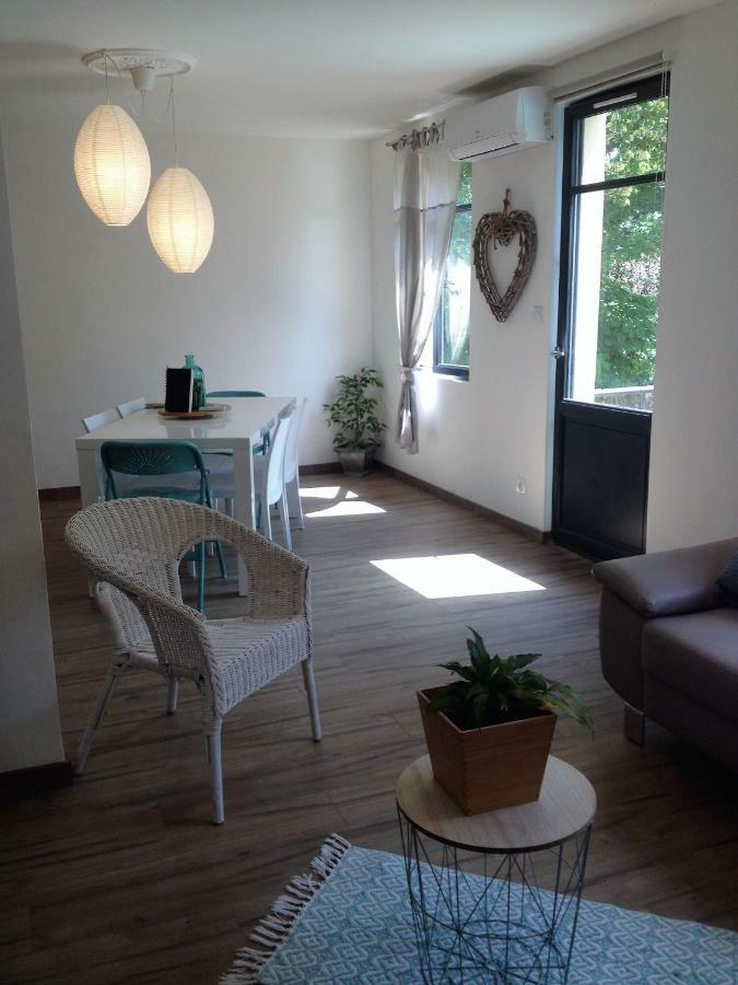 Au Vieux Lavoir Avec Parking Prive, Jardin , Climatisation, A 500 M De La Cite Carcassonne Exterior foto