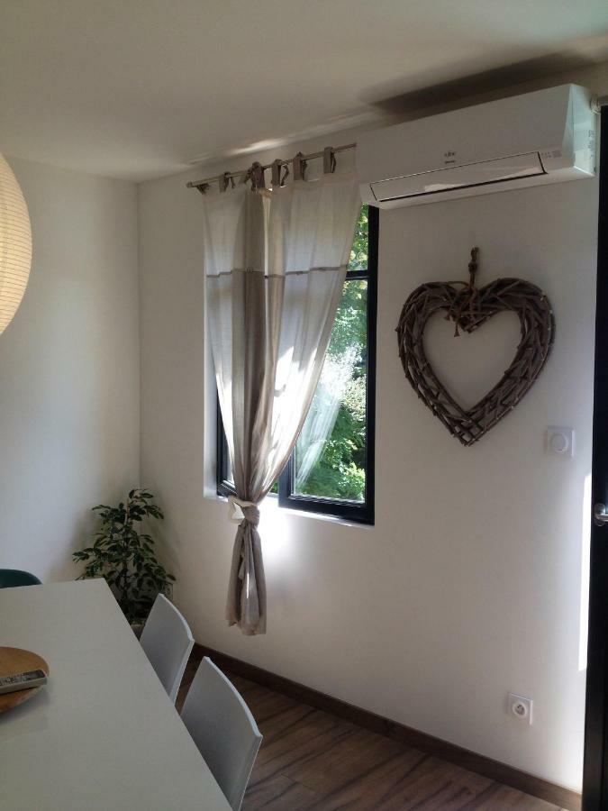Au Vieux Lavoir Avec Parking Prive, Jardin , Climatisation, A 500 M De La Cite Carcassonne Exterior foto